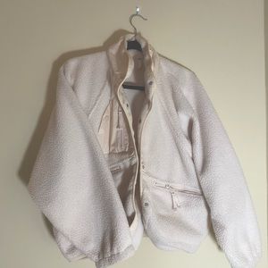 Hit the Slopes Free People Fleece NWOT